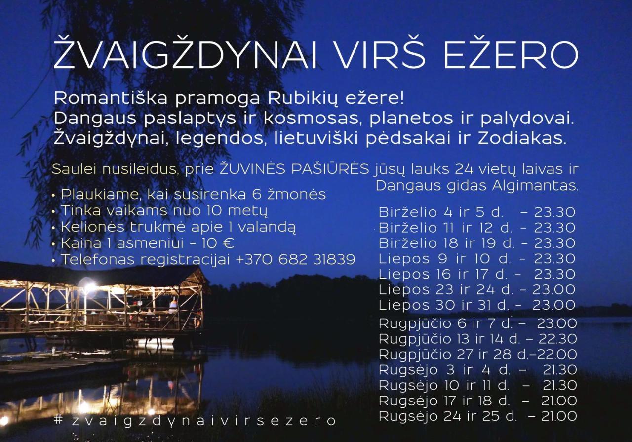 Nijole Ir Algimantas Lägenhet Anykščiai Exteriör bild