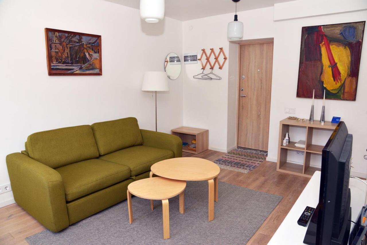 Nijole Ir Algimantas Lägenhet Anykščiai Exteriör bild