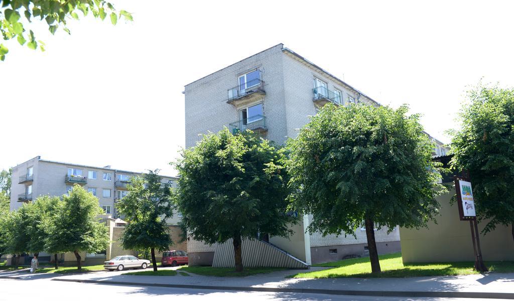 Nijole Ir Algimantas Lägenhet Anykščiai Exteriör bild