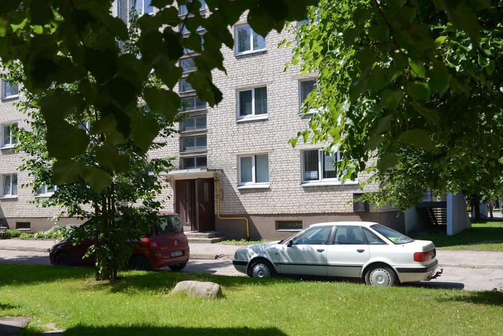 Nijole Ir Algimantas Lägenhet Anykščiai Exteriör bild